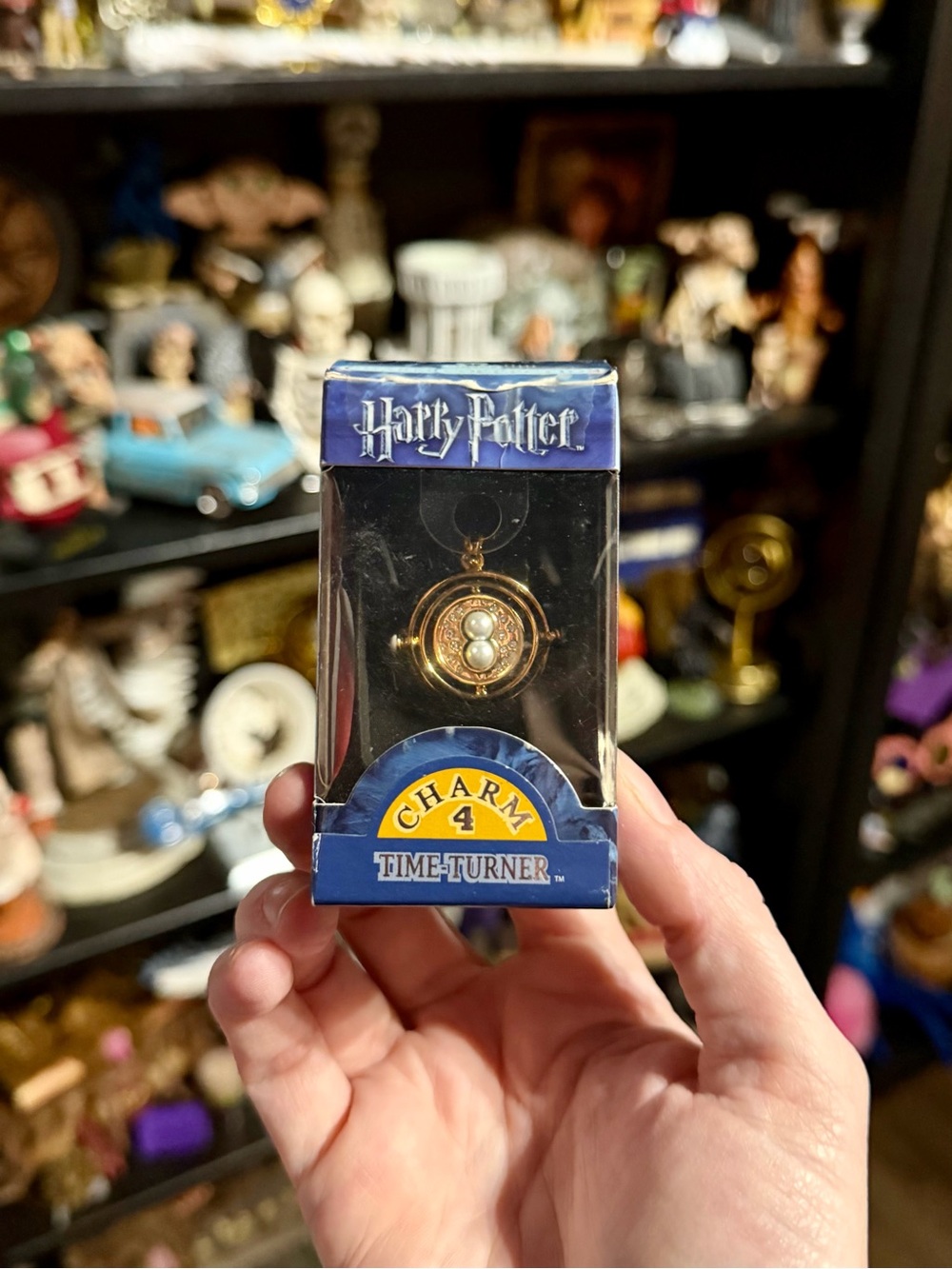 Harry Potter Noble Collection Timeturner Charm
